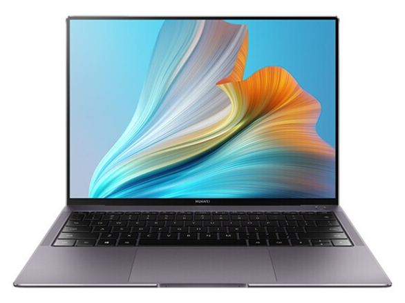 华为Matebook X PRO 21款I7-1165G7 16G 1T    集 触屏  灰/翠