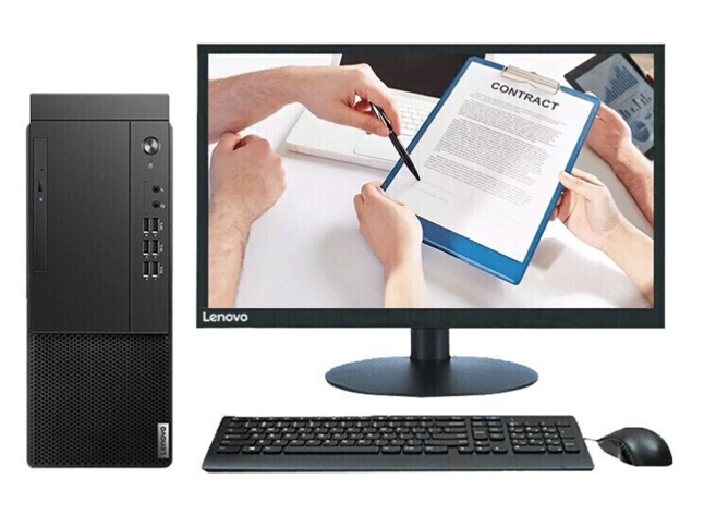 联想 启天M430-B120(C）i5-10500 4GB 1TB  无光驱    +21.5