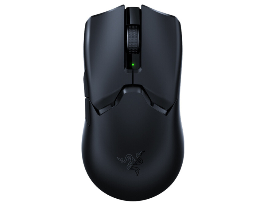 雷蛇 Razer 毒蝰V2专业版无线鼠标 游戏鼠标 电竞鼠标 吃鸡 轻量设计 30000DPI 黑色