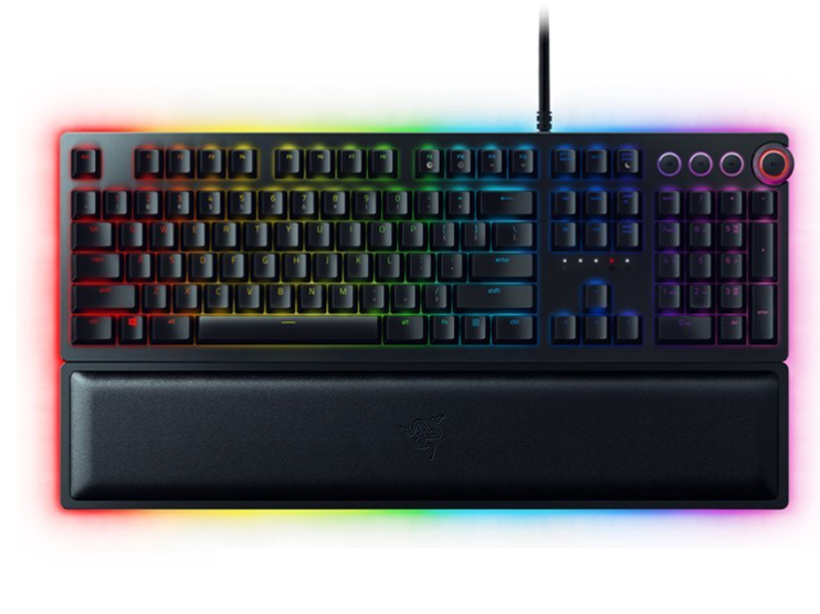 雷蛇 Razer 獵魂光蛛V2模擬光軸 游戲電競 電腦游戲 RGB 機械鍵盤
