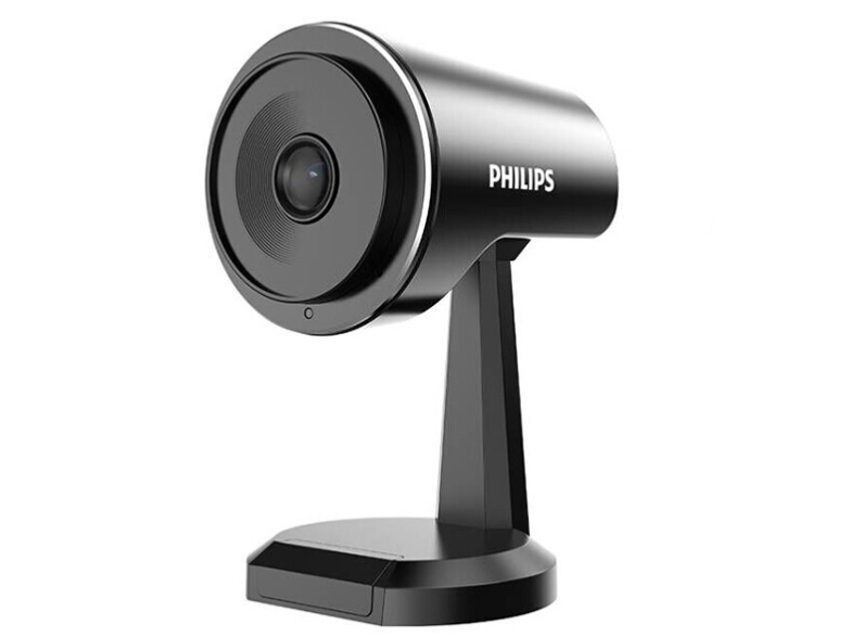飛利浦PHILIPS PSE0510 高清電腦攝像頭 視頻會議1080P視頻通話 辦公會議 網課教學 內置雙麥克風 USB即插即