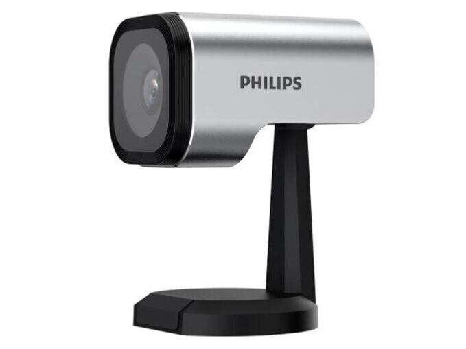 飛利浦PHILIPS PSE0520C 視頻會議攝像頭 1080P視頻通話 自動對焦超廣角 內置降噪麥克風 USB即插即用