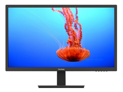 优派/ViewSonic 显示器 VA2271-A-2 21.5寸TN面板250流明、VGA接口、1080P、可壁挂、黑色
