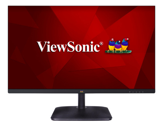 優派/ViewSonic 顯示器 VA2430-H-2 23.8寸VA面板、250流明、1080P、VGA+HDMI、可壁掛、黑色