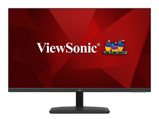 優派/ViewSonic 顯示器 VA2730-H-3  27寸VA面板、250流明、1080P、VGA+HDMI、可壁掛、黑色