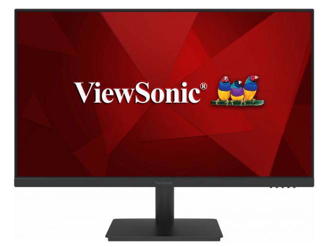 優派/ViewSonic 顯示器 VA2762-HD-2 27寸VA面板、250流明、1080P、VGA+HDMI+DP、可壁掛、黑色