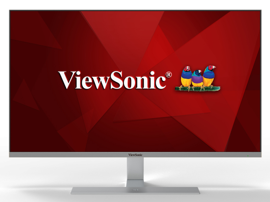 優派/ViewSonic 顯示器  VX3271-2K-HD 31.5IPS面板、250流明、2K高清、HDMI+DP、內置電源、可壁掛、前銀色