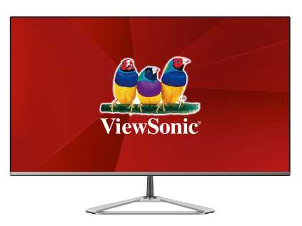 優派/ViewSonic 顯示器  VX3276-4K-MHDU 31.5VA面板、350流明、4K高清、HDMI+DP+Type-C、內置音箱、可壁掛
