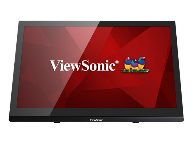 優派/ViewSonic 顯示器  TD2230-2 21.5寸IPS面板、250流明、HDMI+DP+miniVGA、可壁掛、黑色