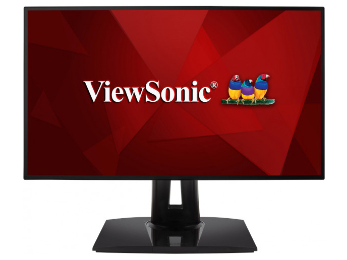 優派/ViewSonic 顯示器  VP2458 23.8AH-IPS、250流明、1080P、100%sRGB、VGA+HDMI+DP、DeltaE＜2、可壁掛、