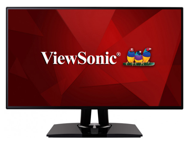 優派/ViewSonic 顯示器  VP2768A 27專業設計IPS面板、350流明、2K高清、100%sRGB、DeltaE＜2、HDMI+DP+Type