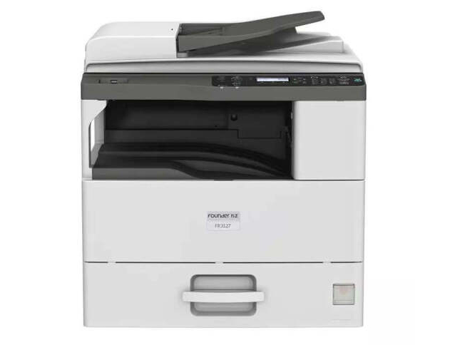 方正 （Founder） FR3127 國產多功能黑白復印打印掃描復合機