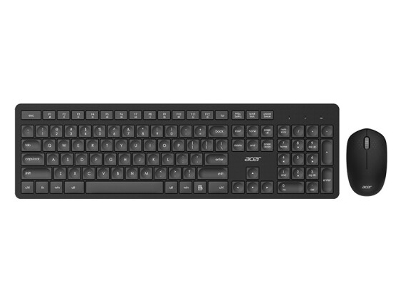 宏碁(acer) LK-416B 无线键鼠套装 家用办公键盘鼠标套装 防泼溅 