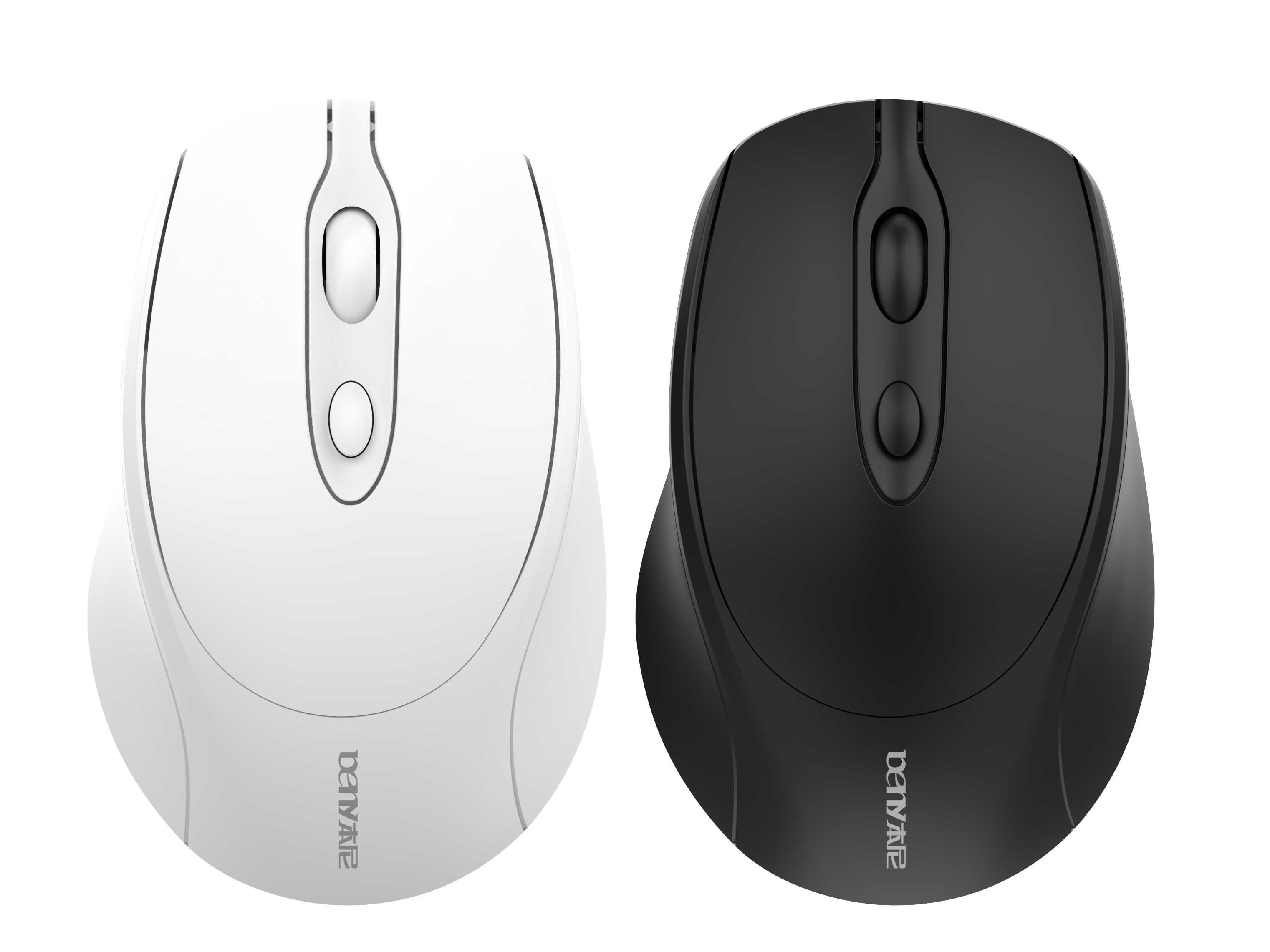 本尼 M500s（充电+2.4G）.充电无线鼠标 1600DPI 10m远程传输 智能节电设计 