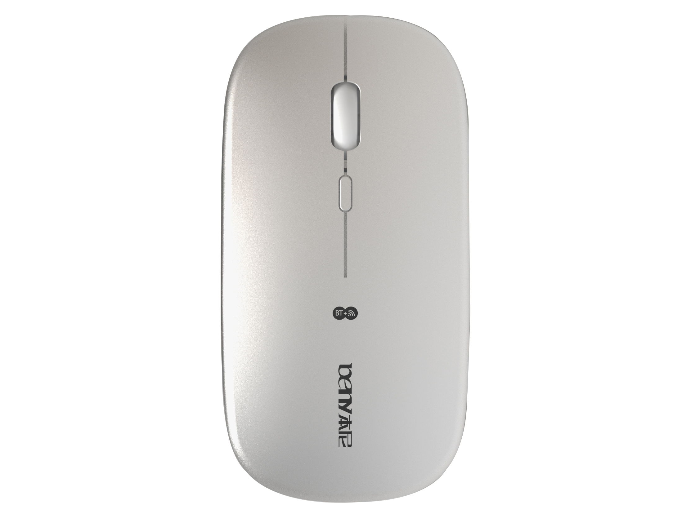 本尼 M800t  (充电+蓝牙+2.4G）符合人体工学的外观设计 智能化省电设计，超长待机时间 