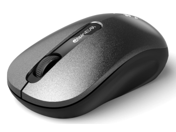 E品 E6 静音 笔计本专用无线游戏鼠标 全黑  黑红 白蓝  白粉