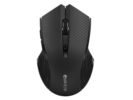 E品 E8 经典鼠标 二档DPI：1200-1800 全黑   黑蓝