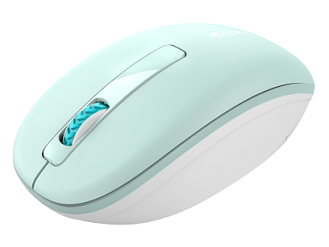 E品 Q10 静音 笔计本专用无线游戏鼠标 DPI值:1600 