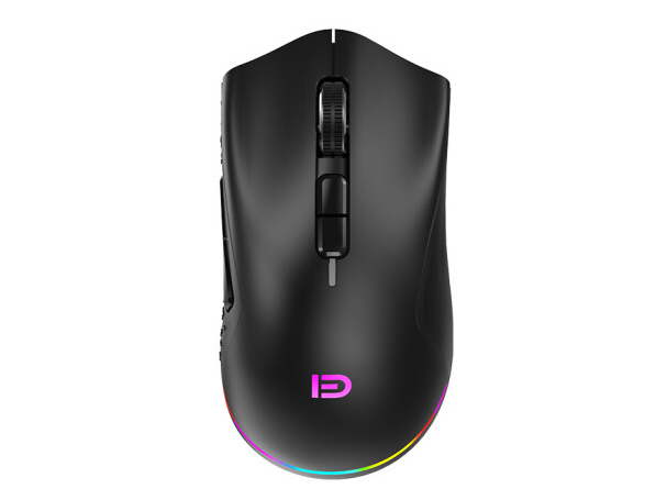 富德 G904pu 宏定义双模有线+无线游戏鼠标