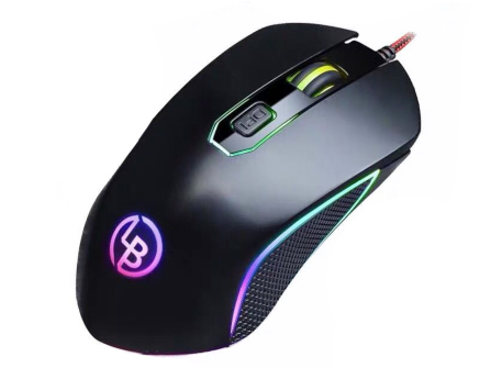 雷步 E530  游戏电竞鼠标 RGB发光