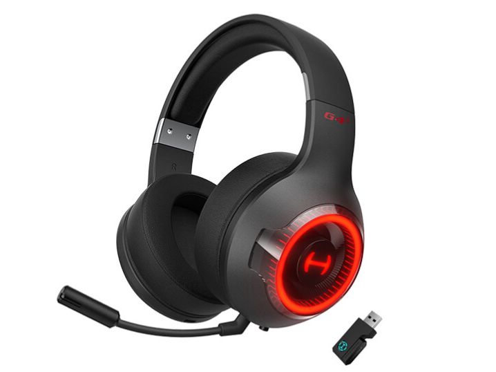 漫步者(EDIFIER)HECATE G4S雷霆版 2.4G无线游戏耳机头戴式