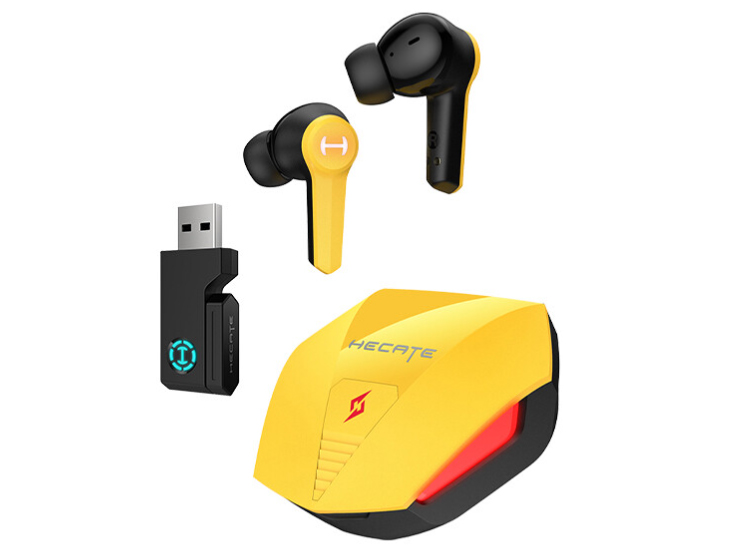 漫步者(EDIFIER)HECATE GT4S雷霆版2.4G真无线游戏耳机入耳式双模无线