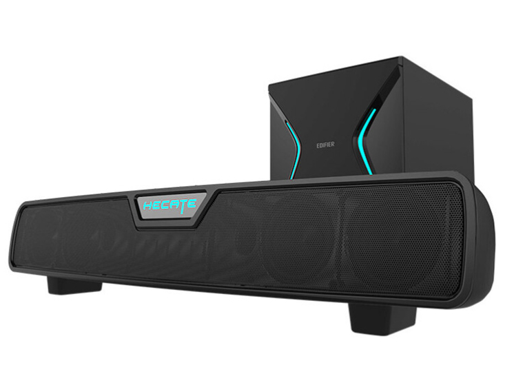 漫步者(EDIFIER) HECATE G7000 DTS环绕声5.8G无线低音炮RGB灯 