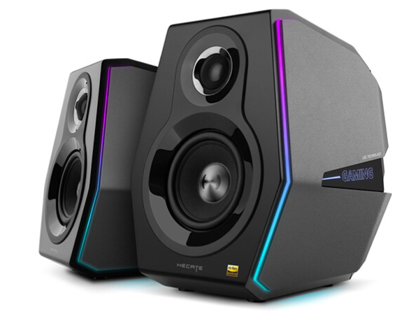 漫步者(EDIFIER) HECATE G5000 旗舰蓝牙5.0游戏音响 专业电竞桌面2.0有源音箱