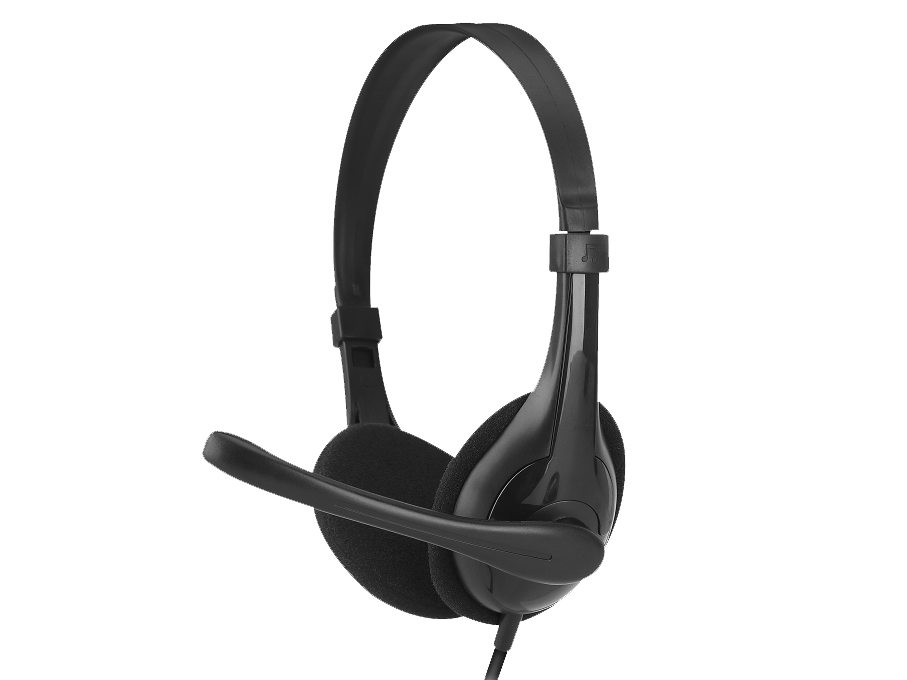 韩国现代 H5300 耳机 双插黑色