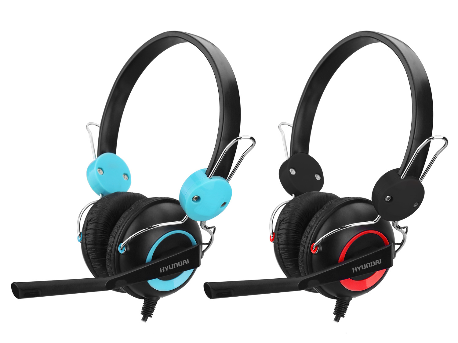 韩国现代 HY-H6550 头戴式耳机 