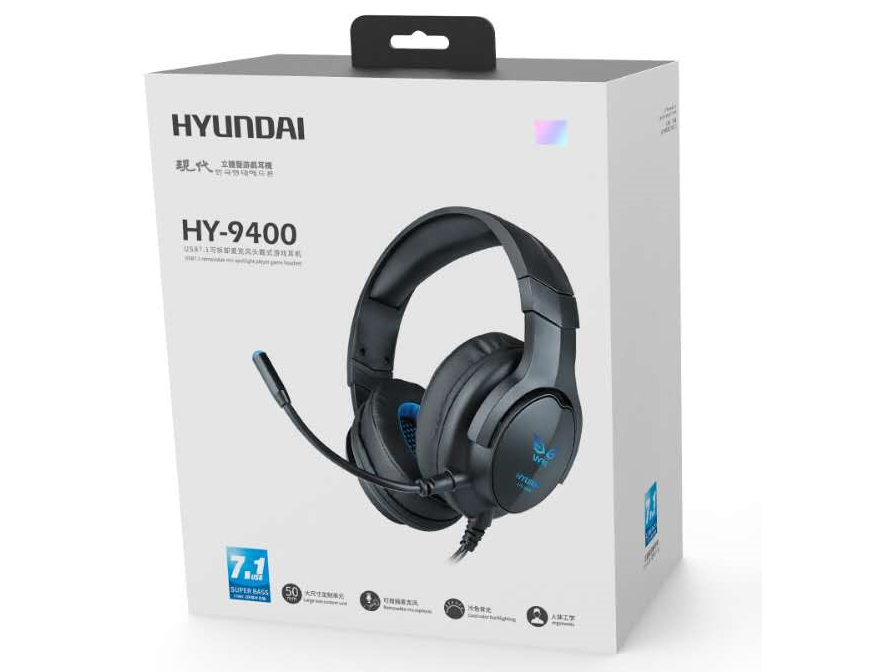 韩国现代 HY-9400 家庭游戏耳机