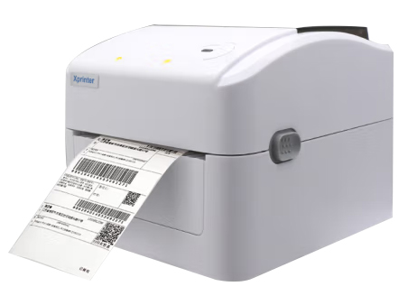 芯烨 XP-420B 标签打印机 手机蓝牙 热敏条码打印机电子面单桌面快递单不干胶标签