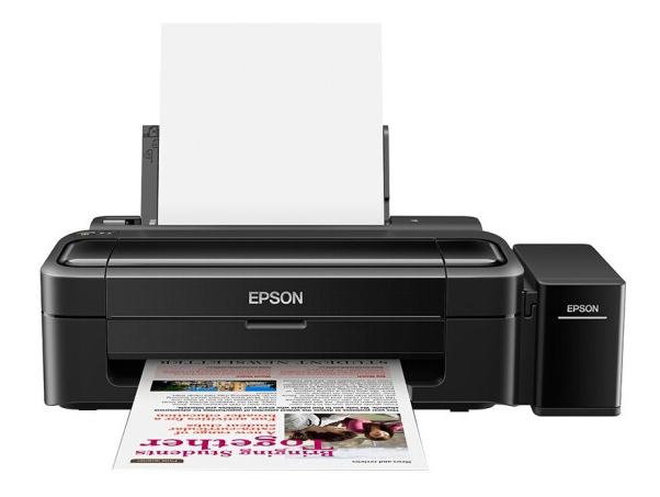 爱普生（EPSON）L130 墨仓式彩色喷墨A4家用小型原装连供照片打印机