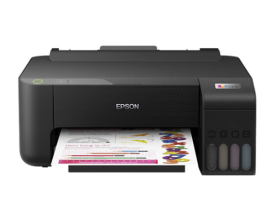 愛普生（EPSON）L1259 打印機 無線WIFI A4彩色照片作業家用小型連供單打印機