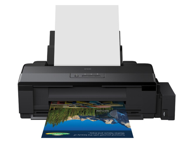 愛普生（EPSON）L1800 A3+大幅面墨倉式影像設計專用打印機