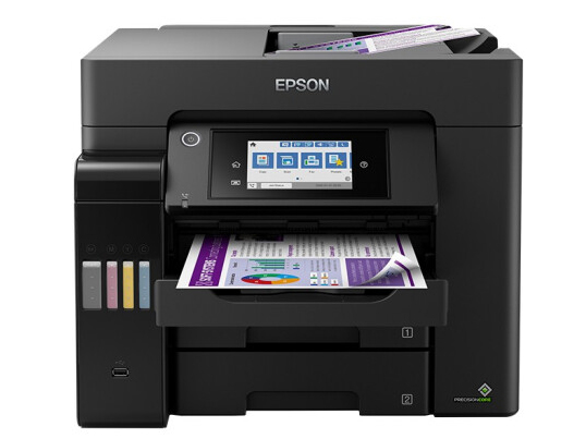 愛普生（EPSON）L6558 A4彩色打印機辦公 打印復印掃描一體機 墨倉式打印機 多功能一體機