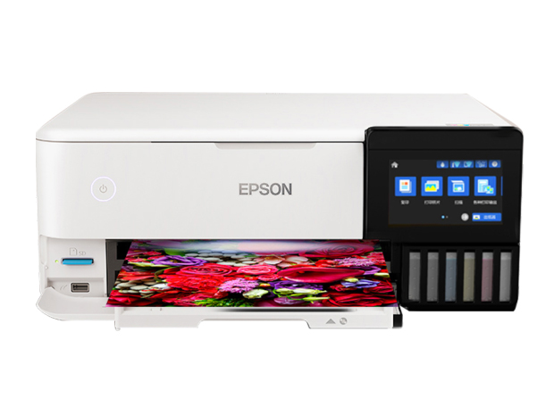爱普生（EPSON）L8168 A4墨仓式6色高端照片一体机