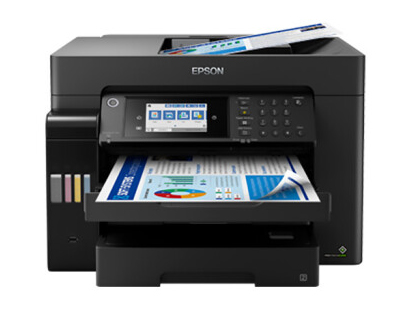 愛普生（EPSON) L15168 A3+復印機 彩色打印機 復合機 商務辦公 有線/無線