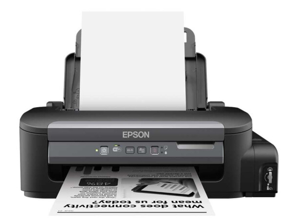 愛普生（EPSON）M105 A4 黑白無線家用打印機 商用辦公
