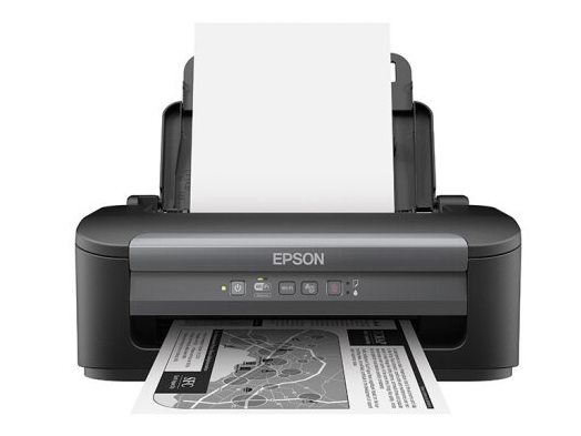 愛普生（EPSON）WF-M1030 A4 電子發票黑白桌面打印機 有線網絡小型辦公商用墨倉式打印機