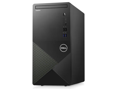 戴爾（Dell）V3910商用辦公臺式機 i5-12400丨16G丨256G+1T丨集顯 win10家庭版丨E2222HV 21.5寸顯示器