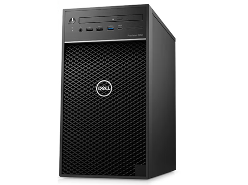 戴尔（Dell）T3650工作站平面设计图形渲染视频剪辑台式电脑主机 酷睿I7-11700 16G 256G+1T T400-2G独显