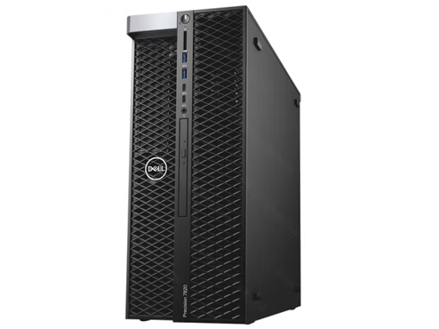 戴尔（DELL）T7820塔式图形工作站渲染设计主机至强铜牌3204六核/16G*2内存/1T硬盘+256G固态/T600-4G/键鼠