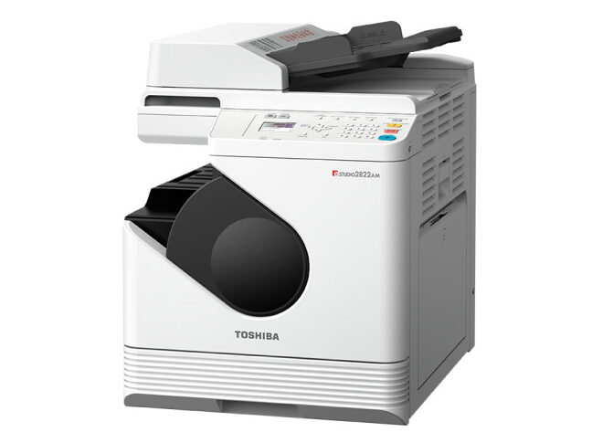 東芝（TOSHIBA）STUDIO 2822AM 數碼復合機 A3黑白激光雙面打印復印掃描