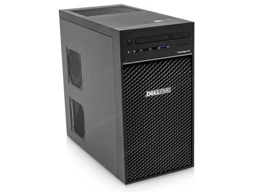 戴尔（DELL）T40 T140塔式服务器主机 企业级服务器金蝶用友ERP 自动备份 T40 奔腾G5400 3.7G 双核 16G内存丨2*4T企业级 RAID1
