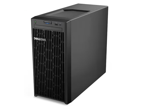 戴尔（DELL）T150塔式服务器台式电脑主机 至强E-2314四核2.8G/8G内存/1TB硬盘