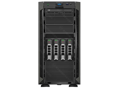 戴尔（Dell）T340塔式服务器主机8盘位至强E-2224四核3.4G/16G/4T SAS*2/H330/DVD/三年保修