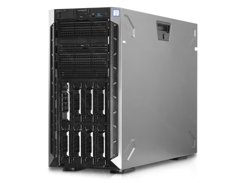 戴尔（DELL）T640 塔式服务器主机 至强银牌4210R*2/16G*4/2.4TSAS*3/H730P-2G/750W双电 三年质保