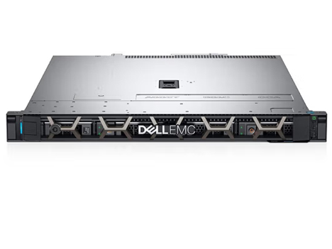 戴尔（DELL）R250机架式服务器电脑主机 至强E-2314四核2.8G/16G内存/2*2T SATA企业级
