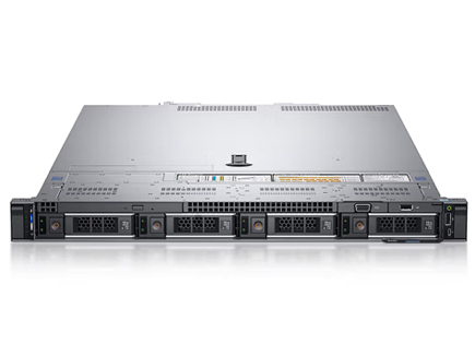 戴尔（DELL）PowerEdge R440 1U机架式服务器至强双路ERP应用数据库主机 1*银牌4210R 10核 2.4G 16G内存/1TB企业级/H350